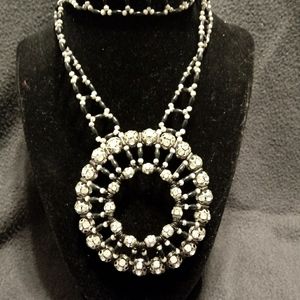Handmade beautiful seed bead necklace